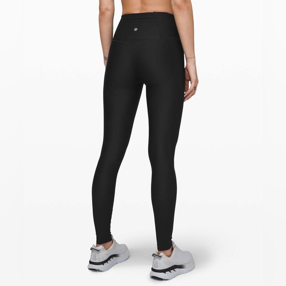 Lululemon Black Leggings Size 4 - Picture 1 of 5